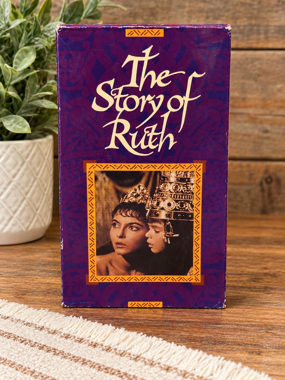 📼 The Story of Ruth VHS – Vintage Classic Biblical Movie – 20th Century Fox